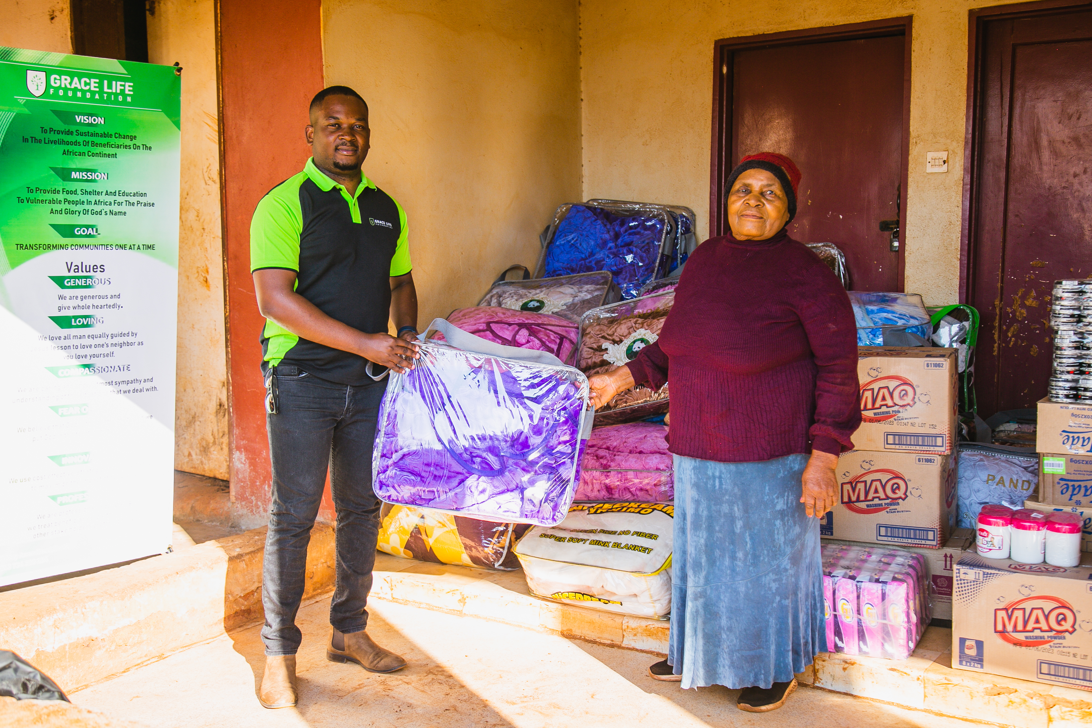 Healthcare Program - GraceLife Foundation providing care and support to community members